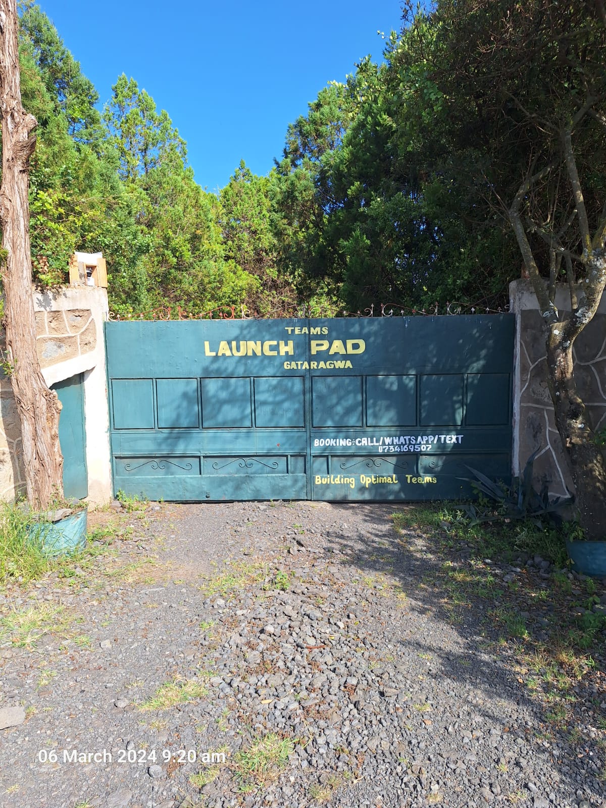 Site background